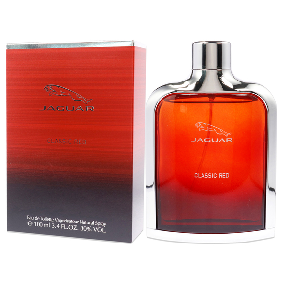 Jaguar Classic Red by Jaguar for Men - 3.4 oz EDT Spray - Picture 4 of 6